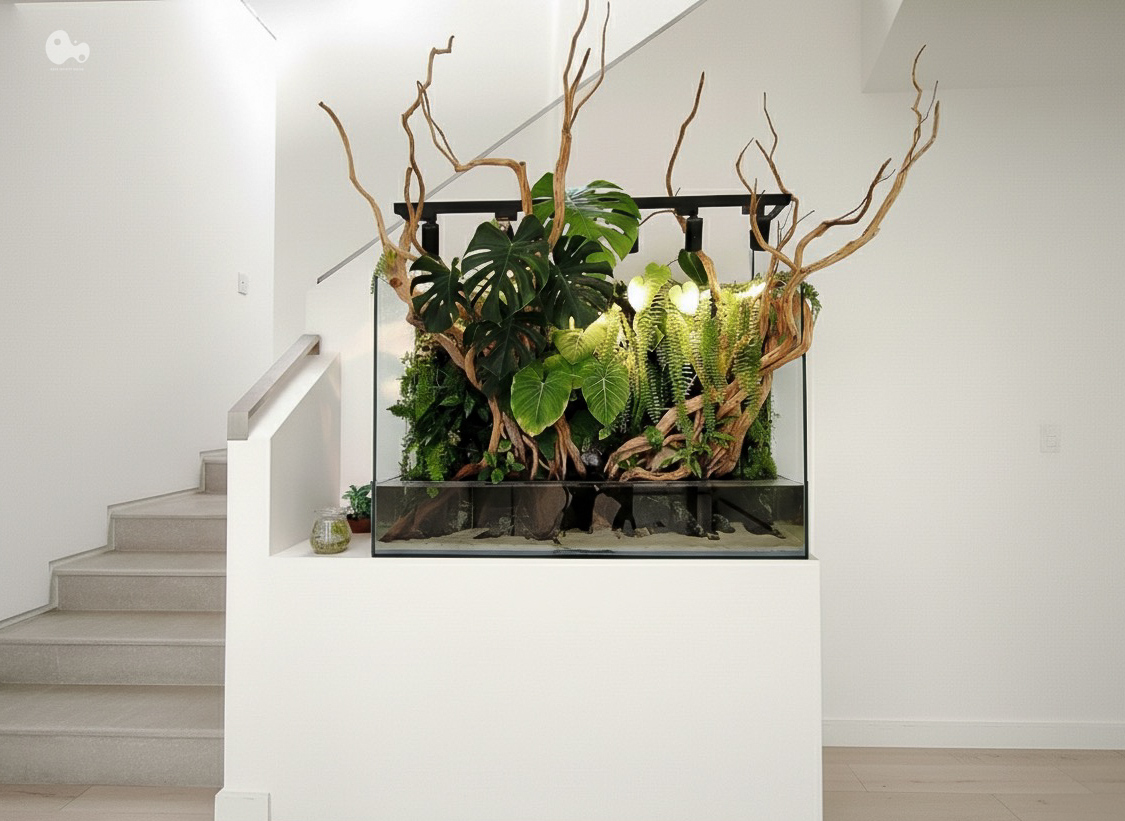 Paludarium detail 2