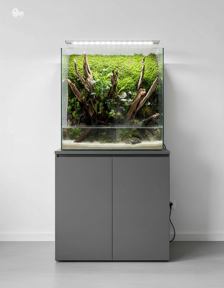 Paludarium detail 3