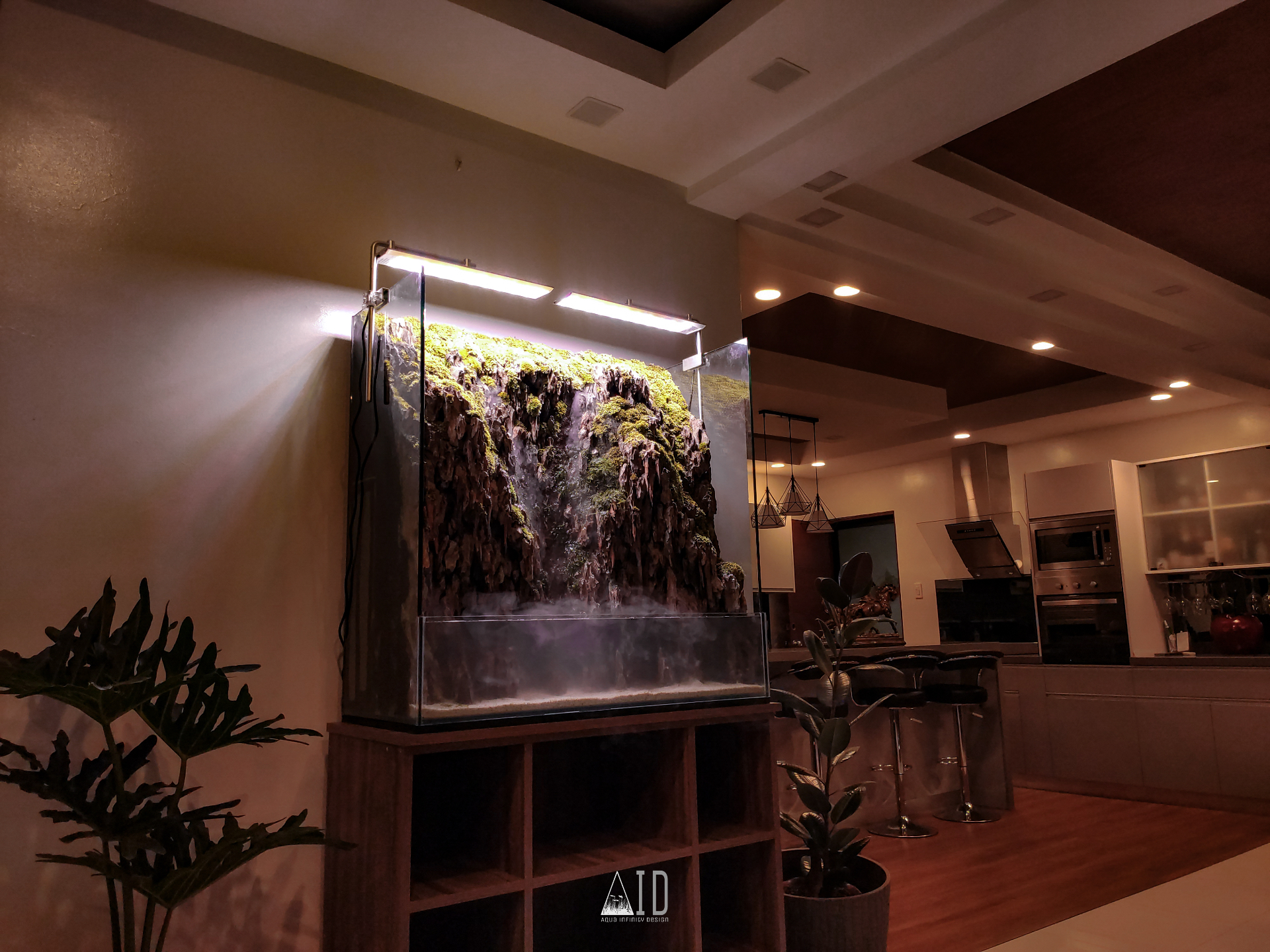 Paludarium detail 8